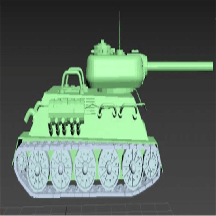 昌吉充气军用坦克模型