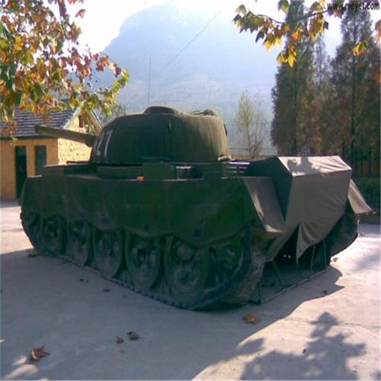 昌吉大型充气坦克